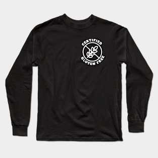 Gluten Free Shirt| Gluten Free Crewneck Long Sleeve T-Shirt